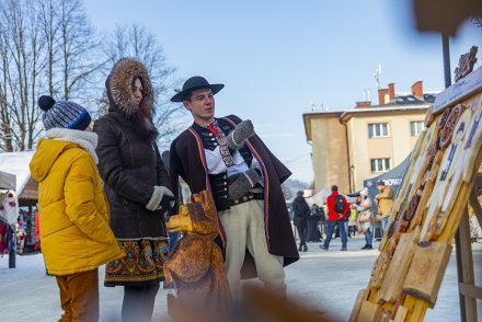 Świąteczny Jarmark z Tradycją w Wiśle